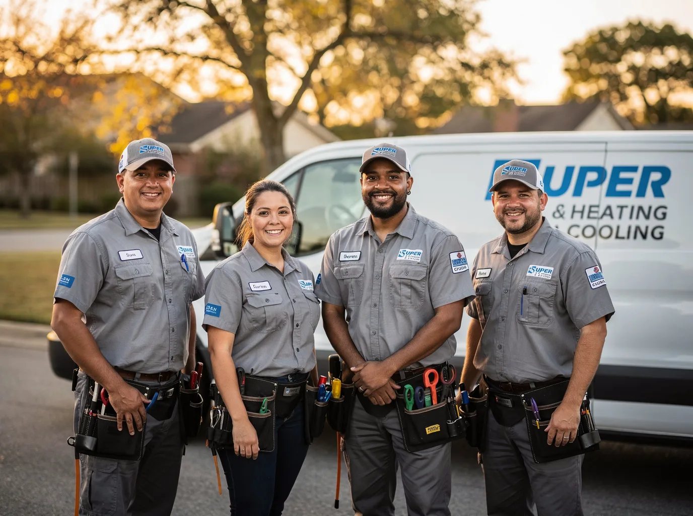 Hvac Repair company in Hustler, WI