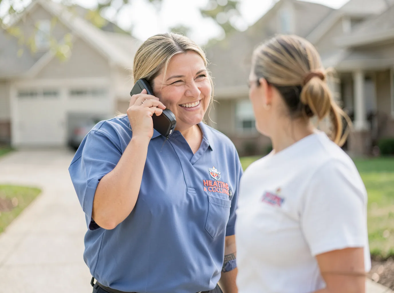 Hvac Repair Hustler, WI FAQs