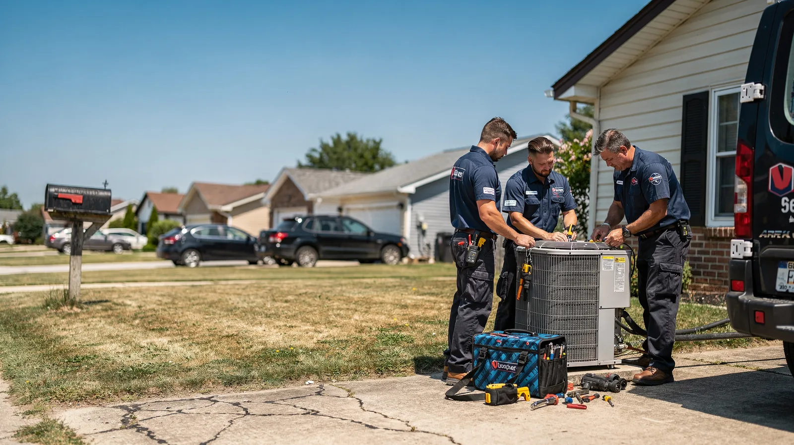 Hvac Repair in Hustler, WI near me